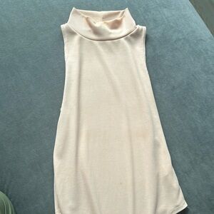 Size S - baby pink body suit NASTY GAL